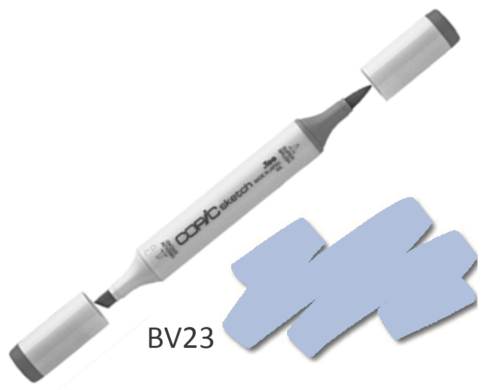 COPIC Sketch  BV23 - Greyish Lavender