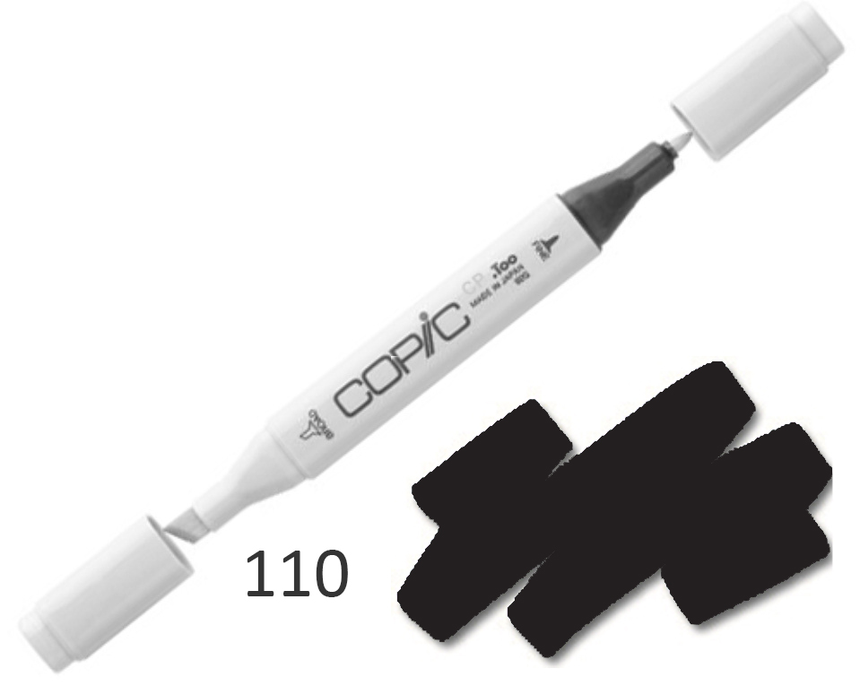 COPIC Marker  110 - Black