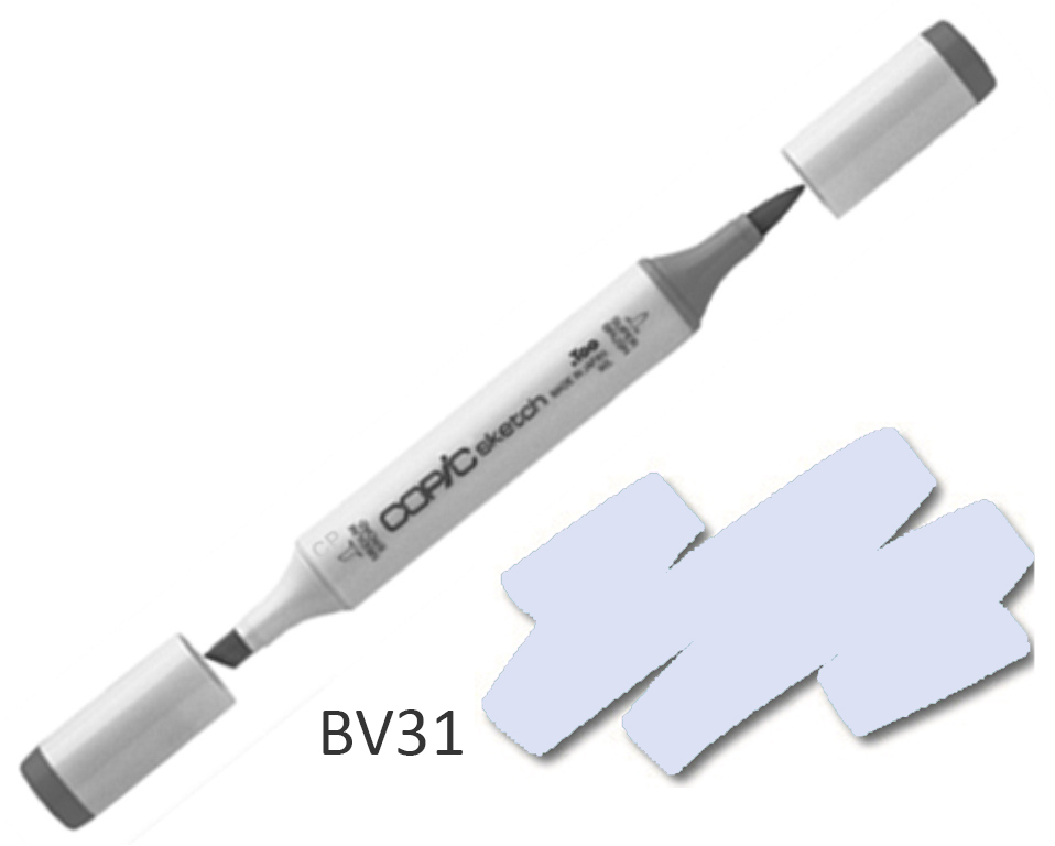 COPIC Sketch  BV31 - Pale Lavender