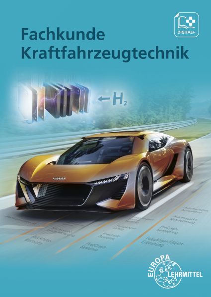 Fachbuch Kraftfahrzeugtechnik