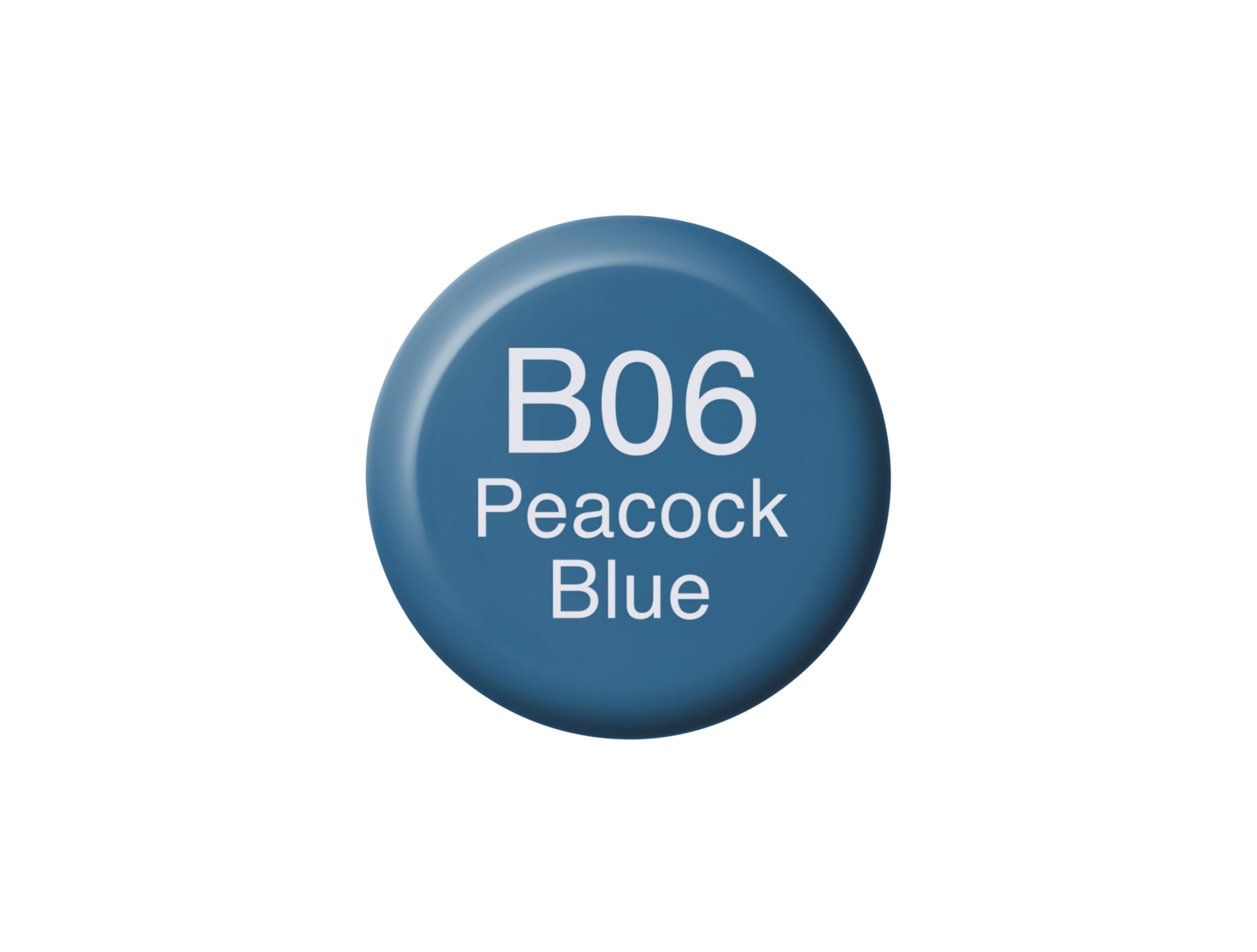 COPIC Ink  B06 -  Peacock Blue