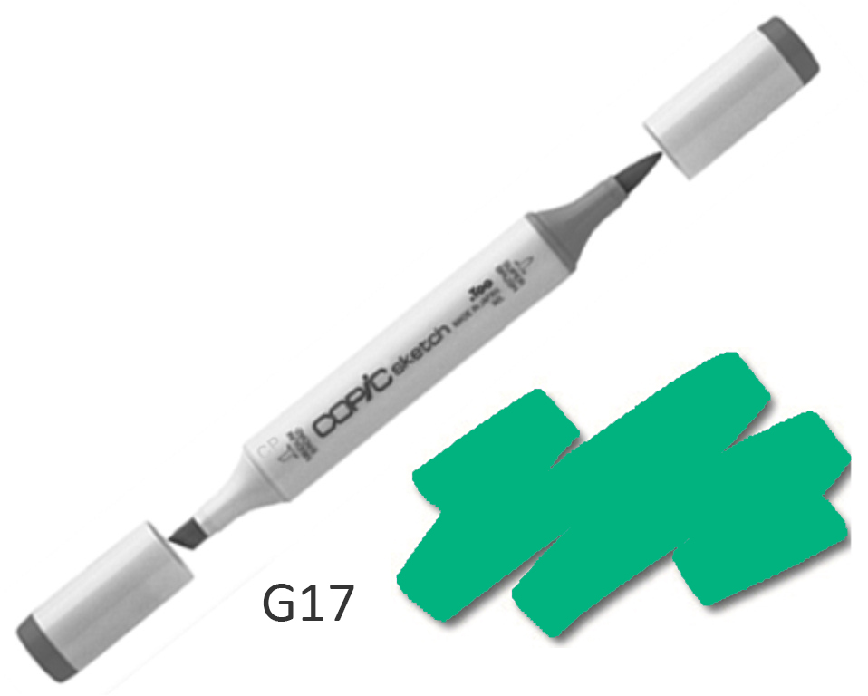 COPIC Sketch  G17 - Forest Green