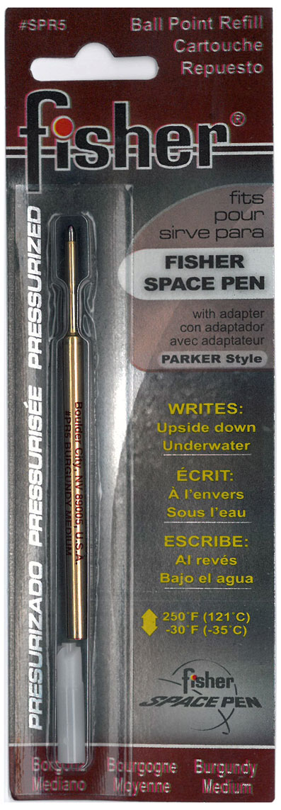 Fisher Space Pen Ersatzmine  - burgund M