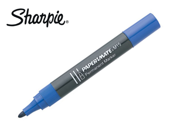 Sharpie permanent Marker W15 - blau