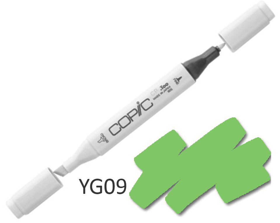COPIC Marker  YG09 - Lettuce Green