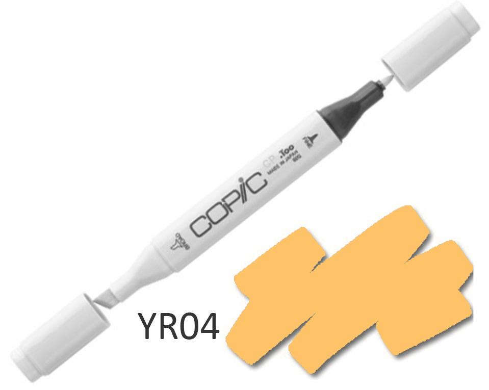 COPIC Marker  YR04 - Chrome Orange