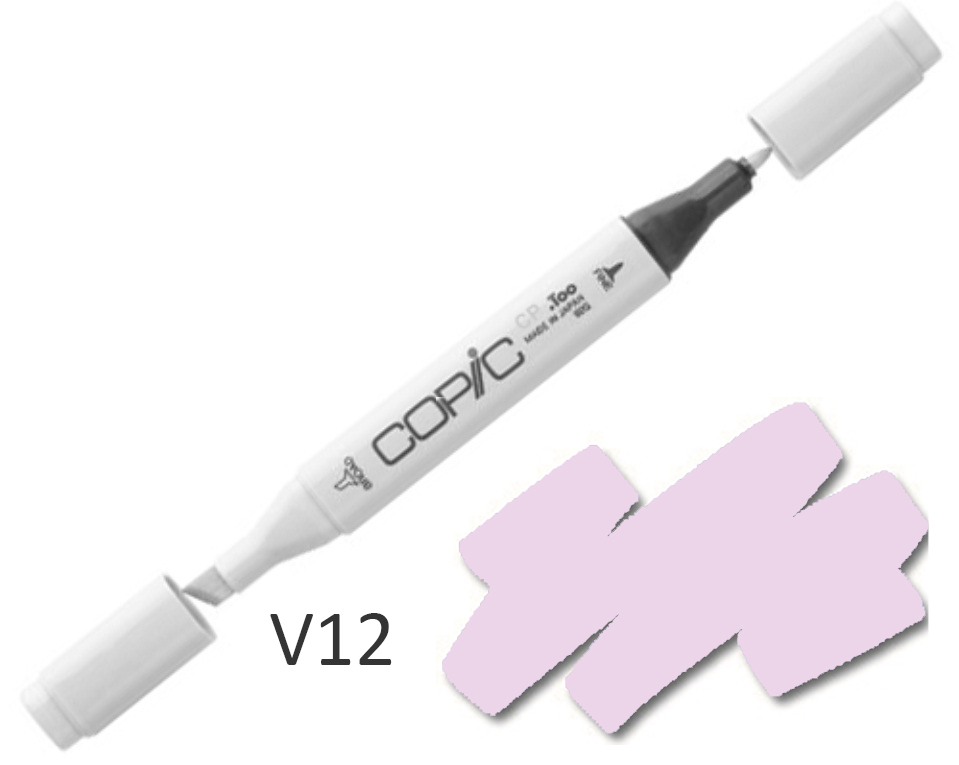 COPIC Marker  V12 - Pale Lilac