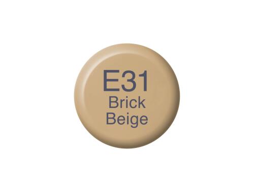 COPIC Ink  E31 -  Brick Beige