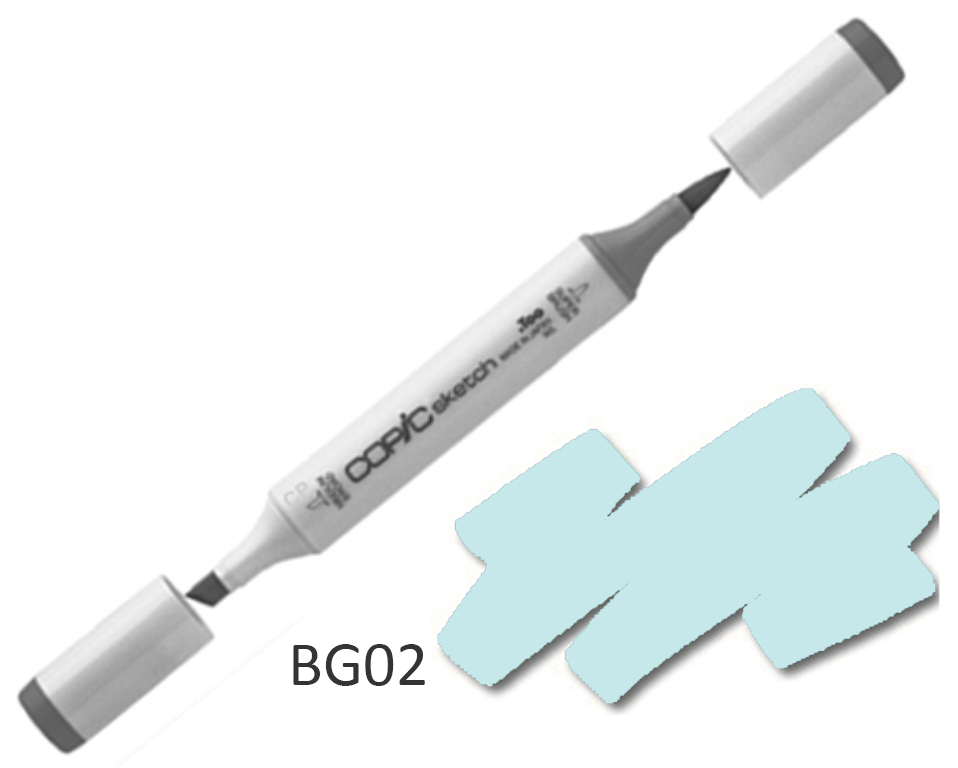 COPIC Sketch  BG02 - New Blue