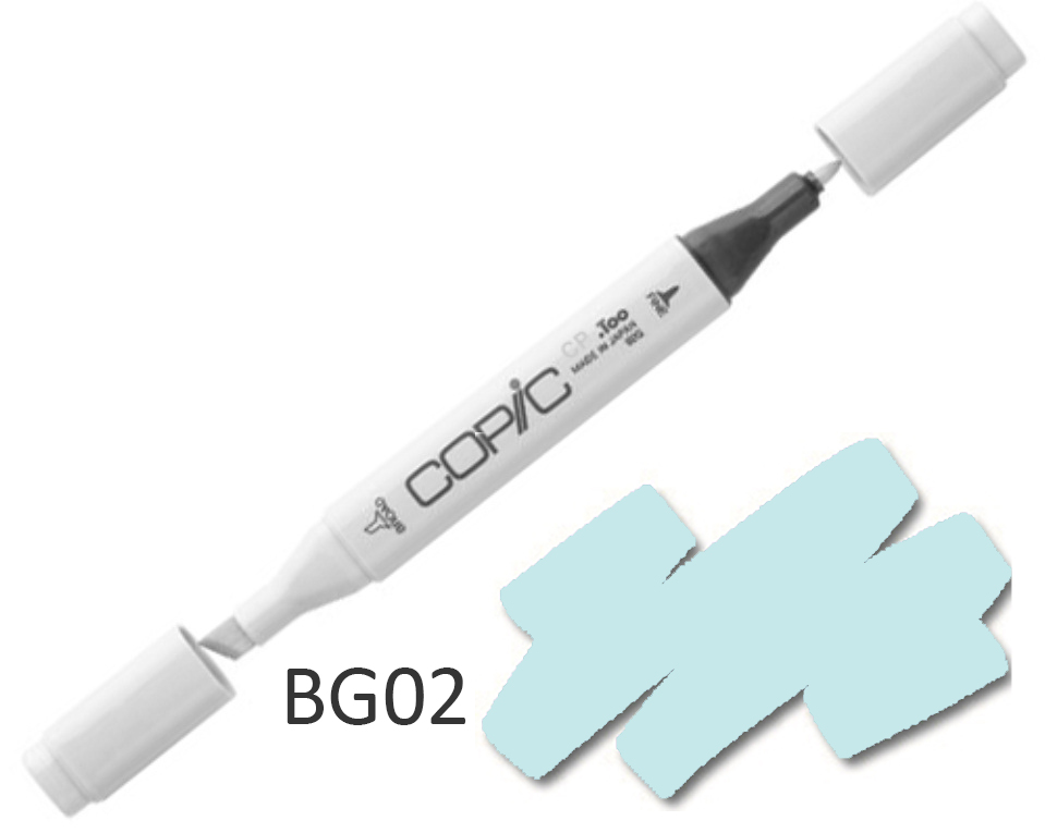 COPIC Marker  BG02 - New Blue