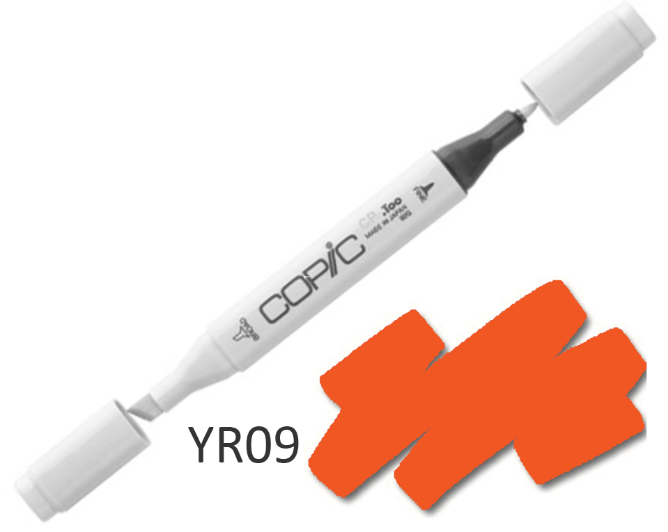 COPIC Marker  YR09 - Chinese Orange
