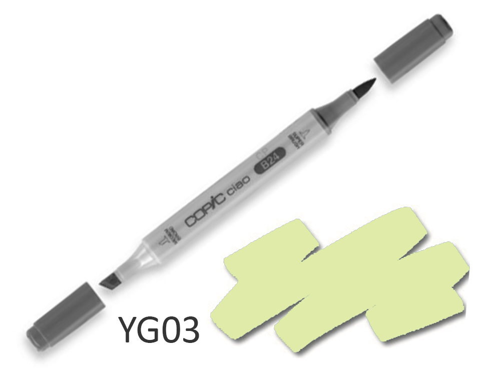 COPIC CIAO  YG03 - Yellow Green