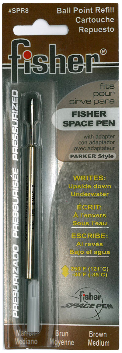 Fisher Space Pen Ersatzmine  - braun M