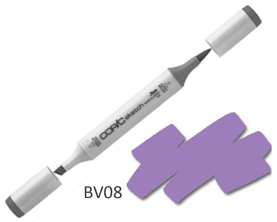 COPIC Sketch  BV08 - Blue Violet