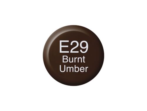 COPIC Ink  E29 -  Burnt Umber