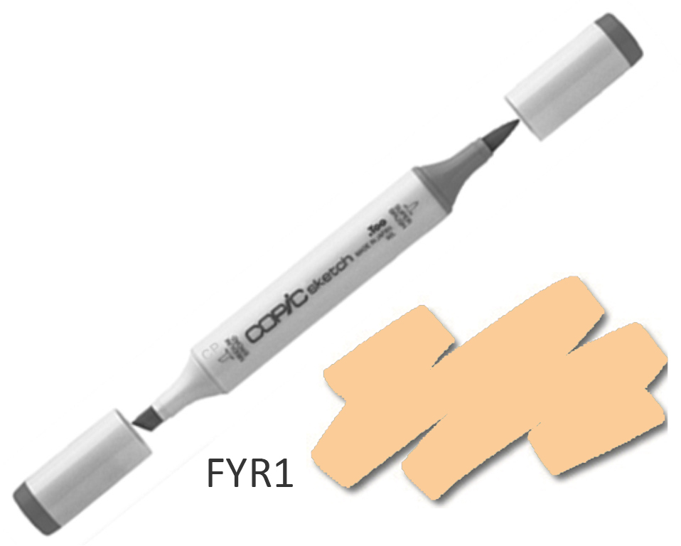 COPIC Sketch  FYR - Flourescent Orange (FYR1)