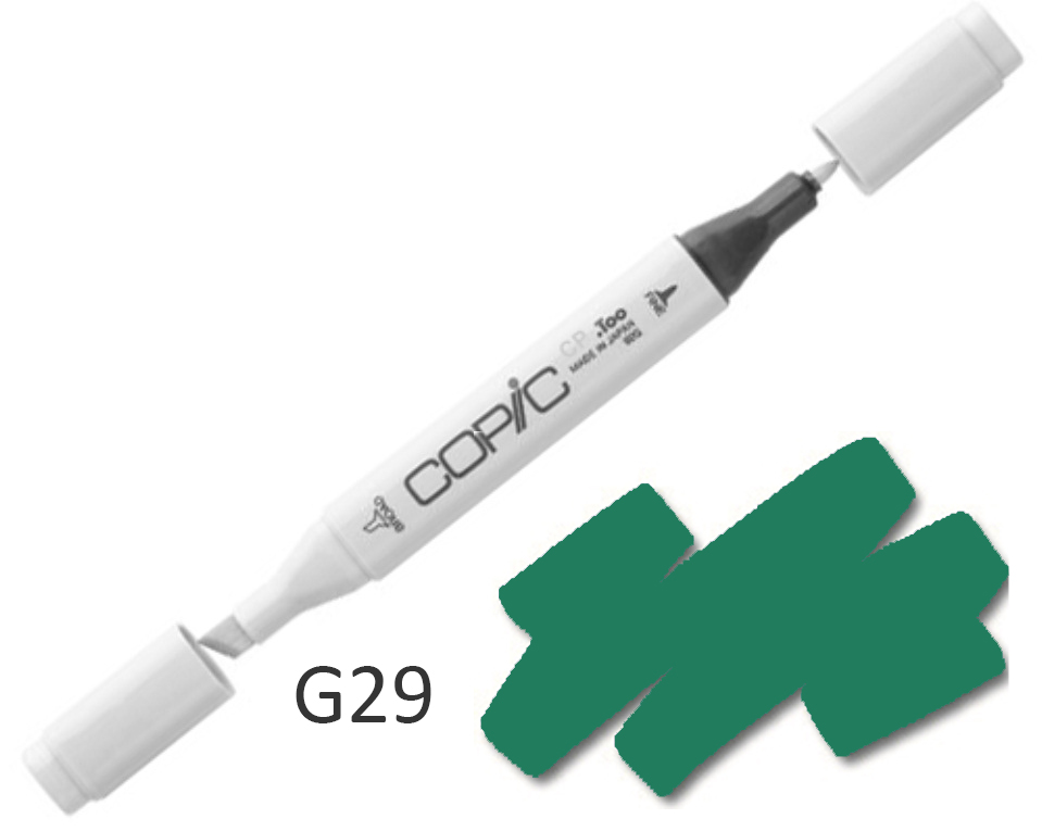 COPIC Marker  G29 - Pine Tree Green