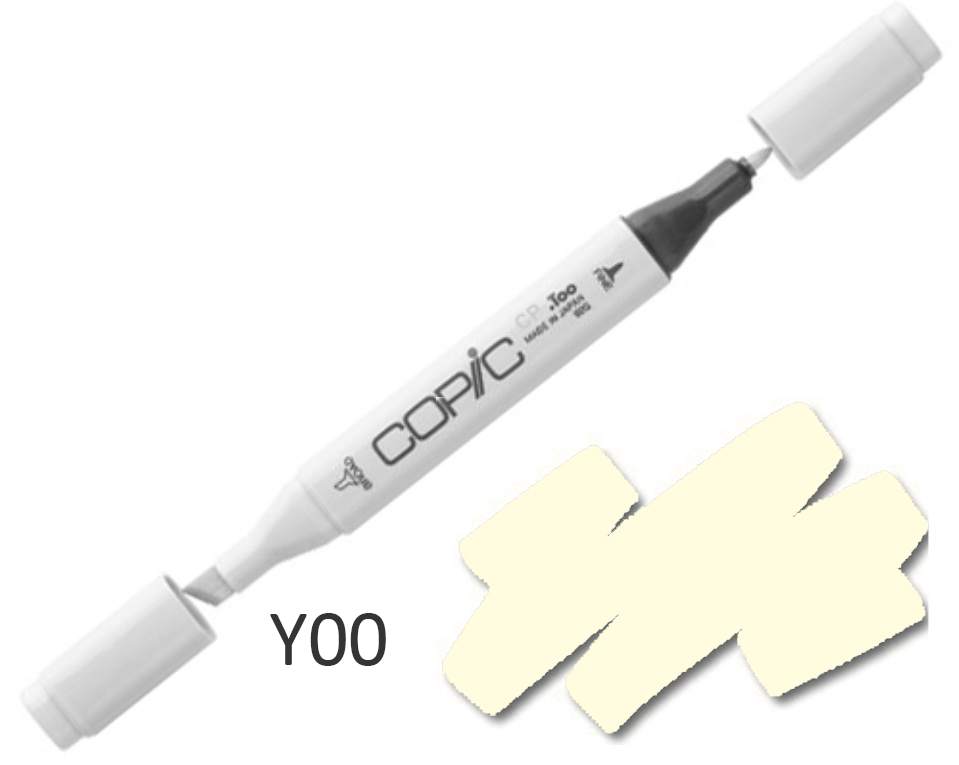 COPIC Marker  Y00 - Barium Yellow