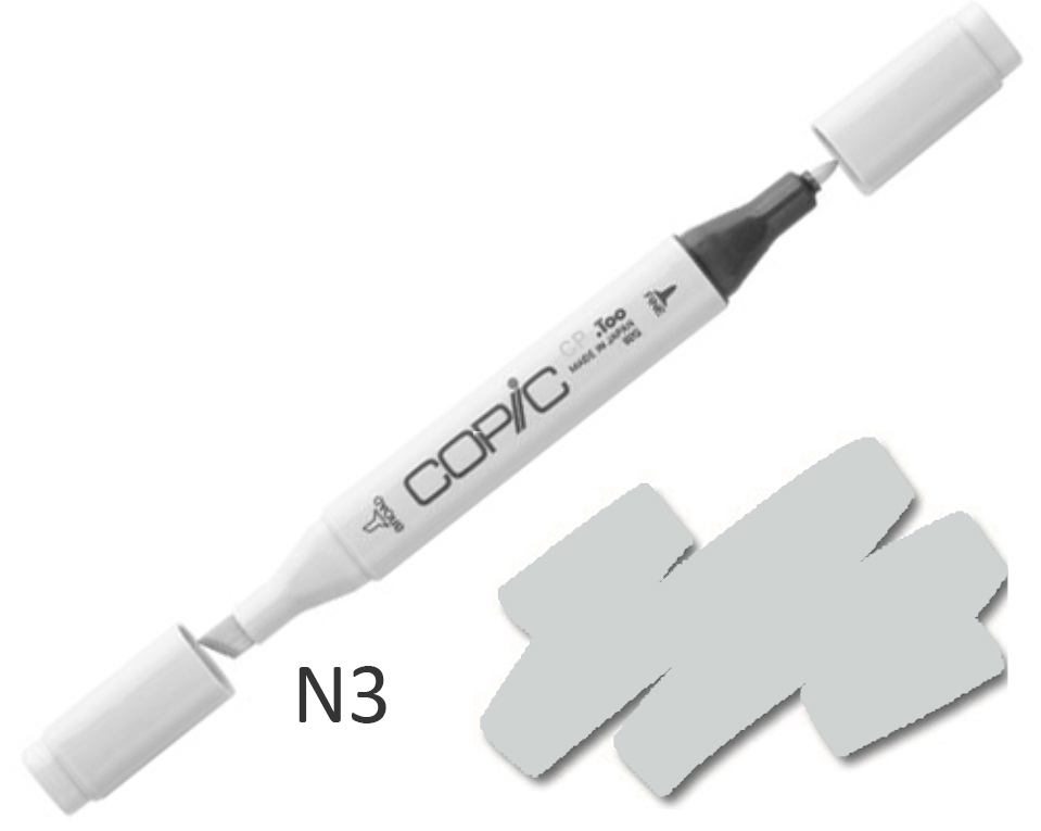 COPIC Marker  N3 - Neutral Gray