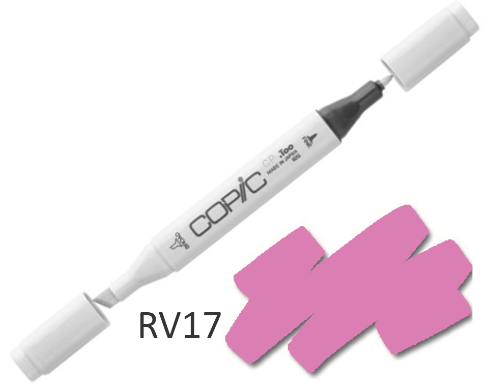 COPIC Marker  RV17 - Deep Magenta