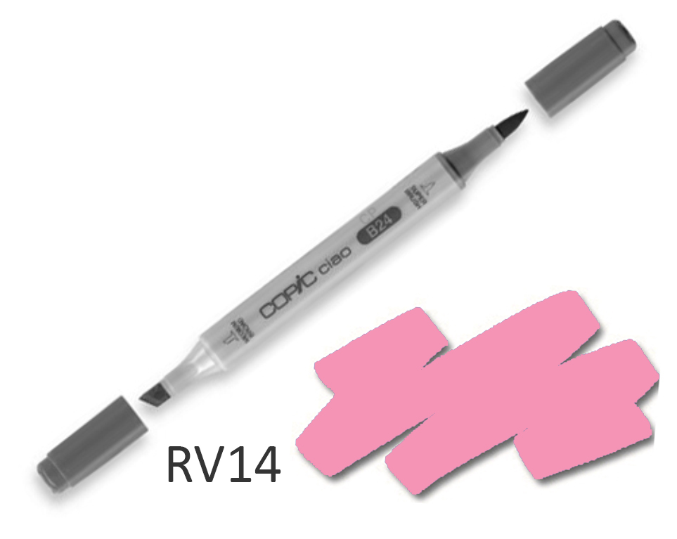 COPIC CIAO  RV14 - Begonia Pink