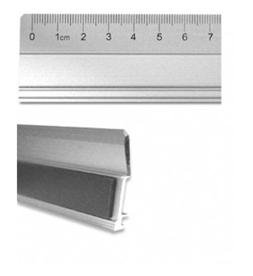Aluminiumlineal 30 cm