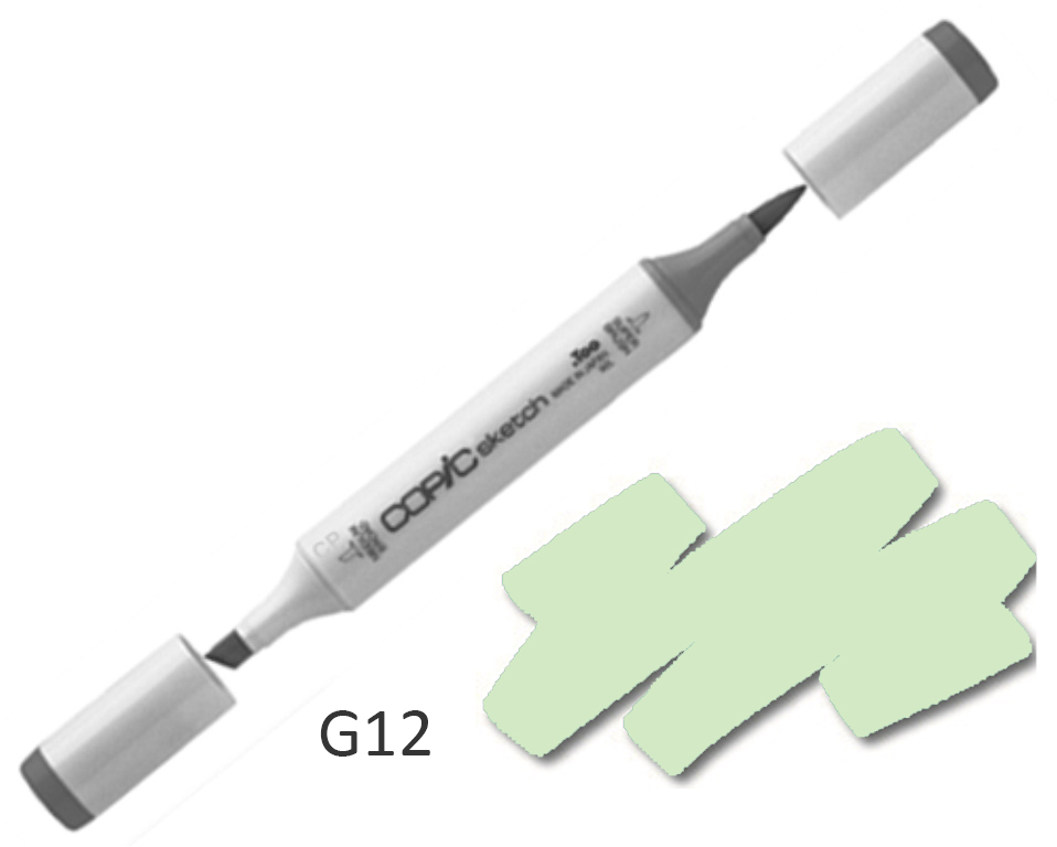 COPIC Sketch  G12 - Sea Green