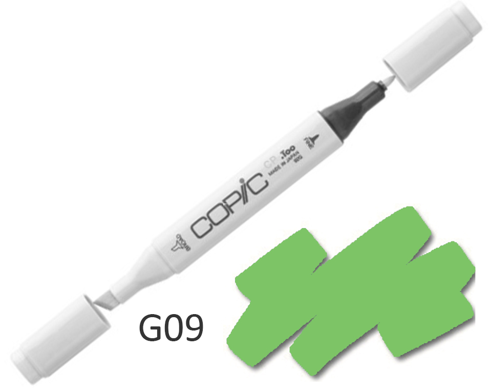 COPIC Marker  G09 - Veronese Green