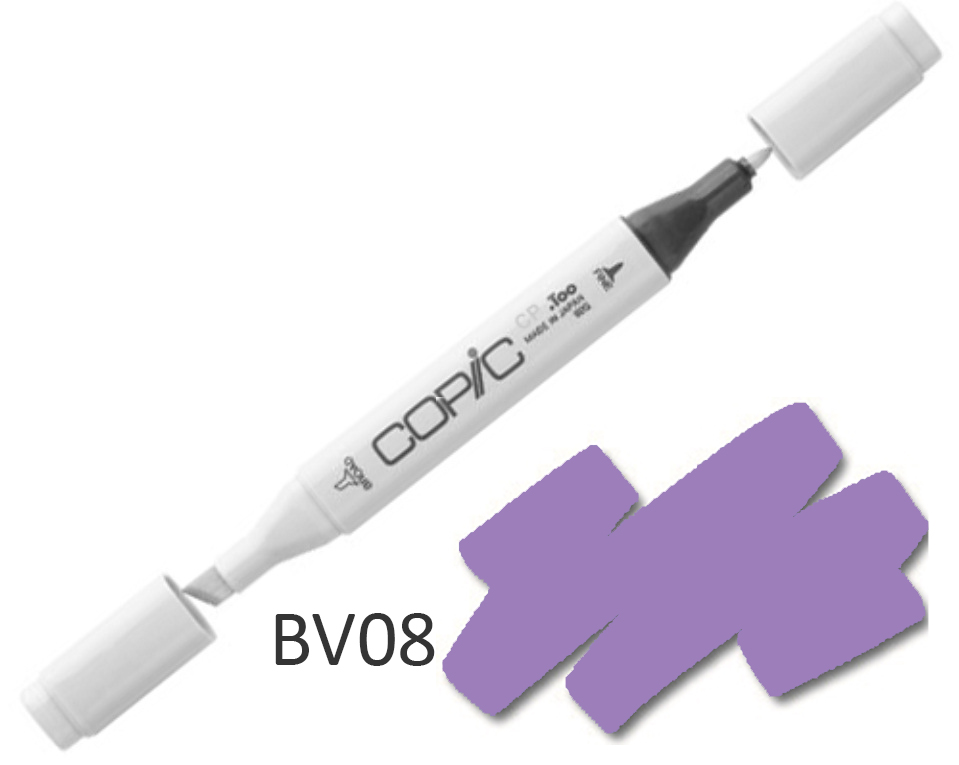 COPIC Marker  BV08 - Blue Violet
