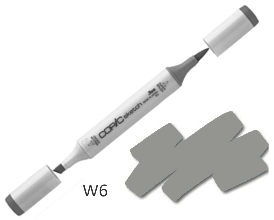 COPIC Sketch  W6 - Warm Grey