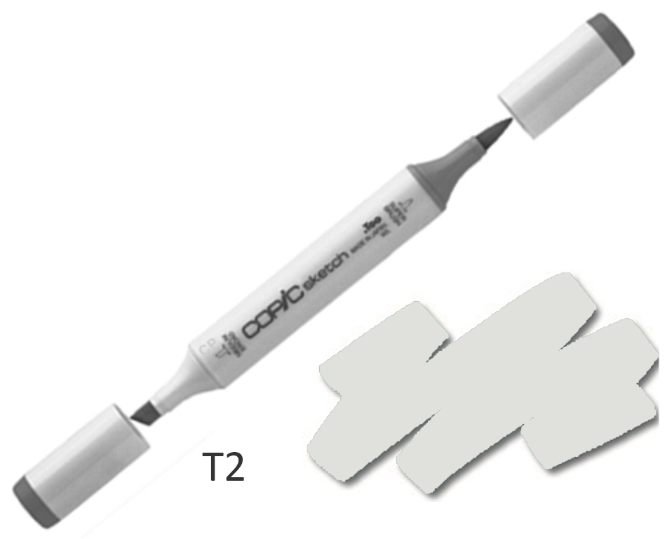 COPIC Sketch  T2 - Toner Gray