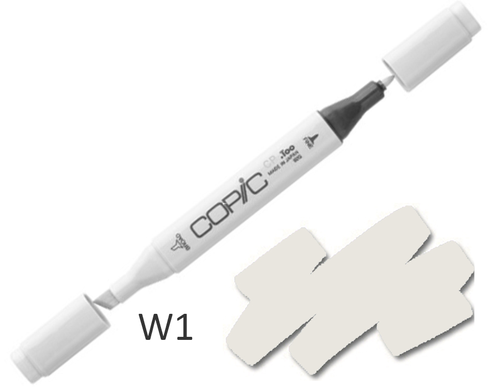COPIC Marker  W1 - Warm Grey
