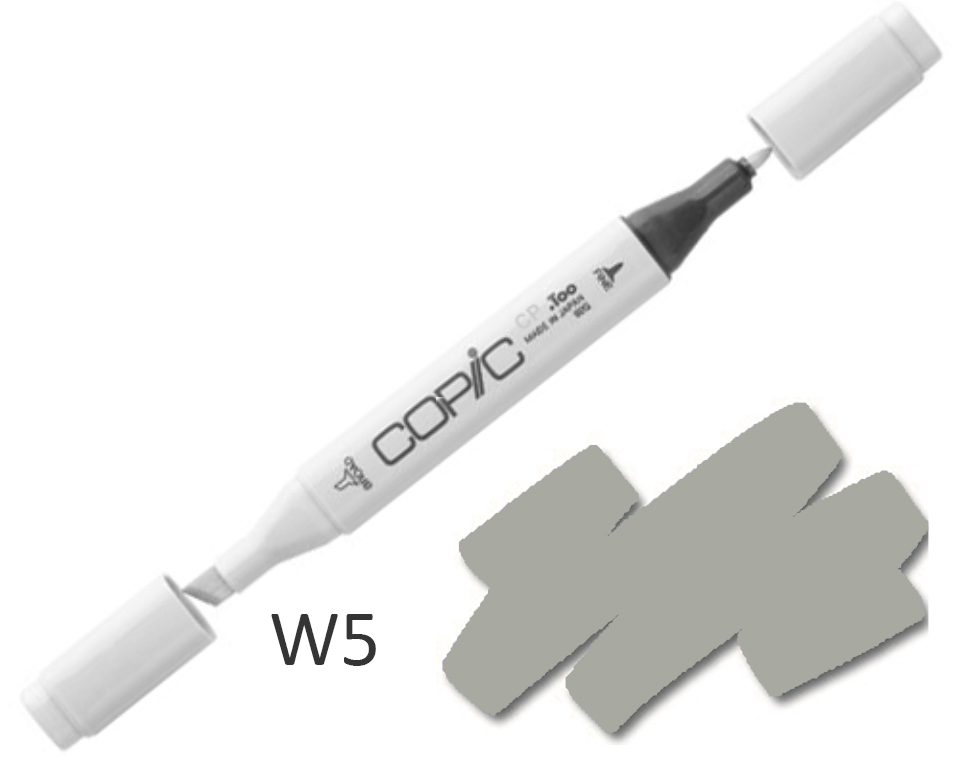 COPIC Marker  W5 - Warm Grey