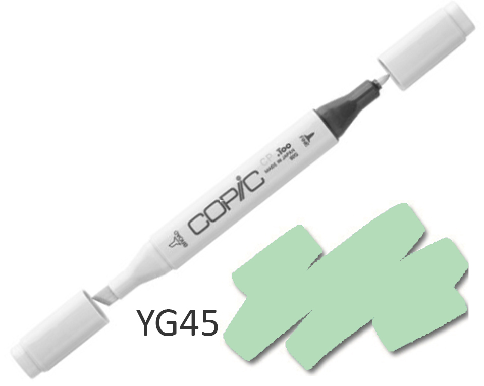 COPIC Marker  YG45 - Cobalt Green