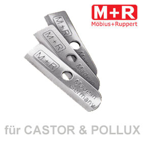 Ersatzmesser für Spitzer CASTOR und POLLUX