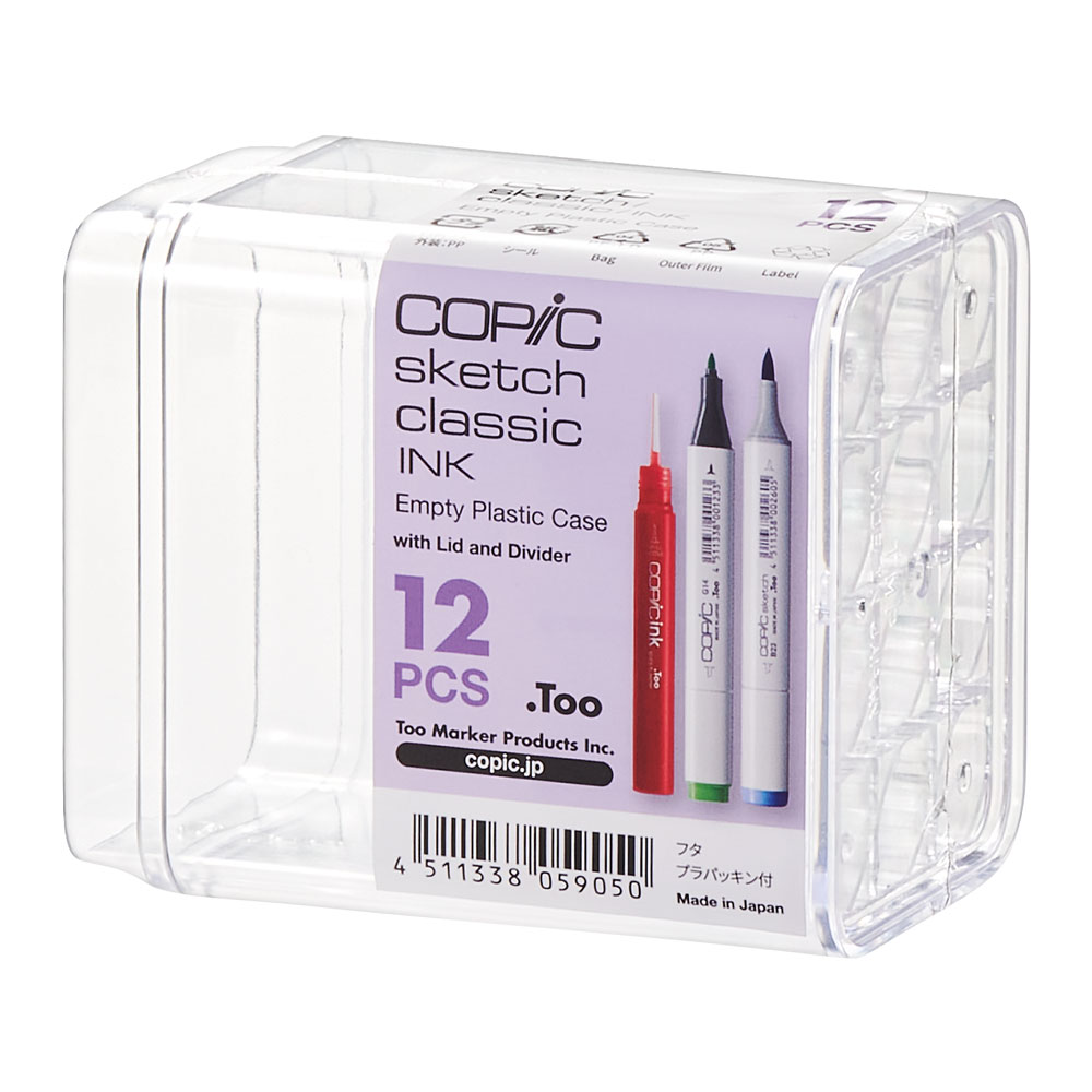COPIC Display ACRYL für 12 Marker Classic, Sketch & INK