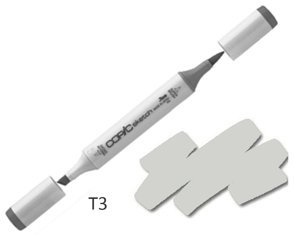 COPIC Sketch  T3 - Toner Gray