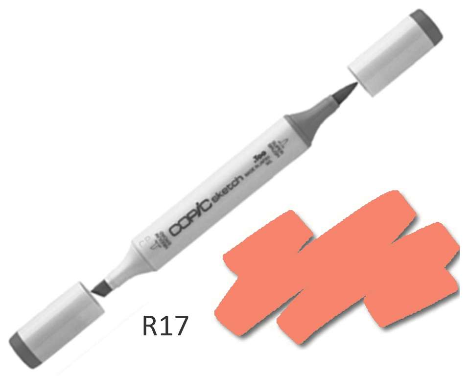 COPIC Sketch  R17 - Lipstick Orange