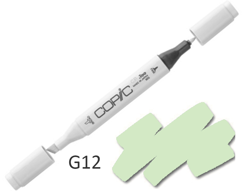 COPIC Marker  G12 - Sea Green
