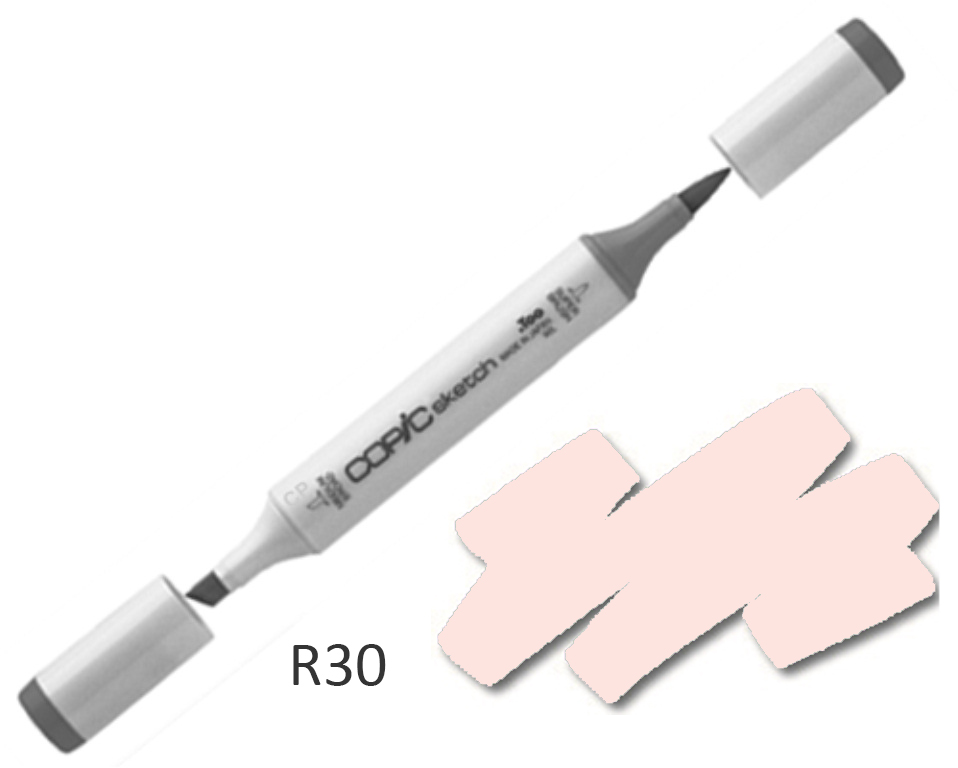 COPIC Sketch  R30 - Pale Yellowish Pink