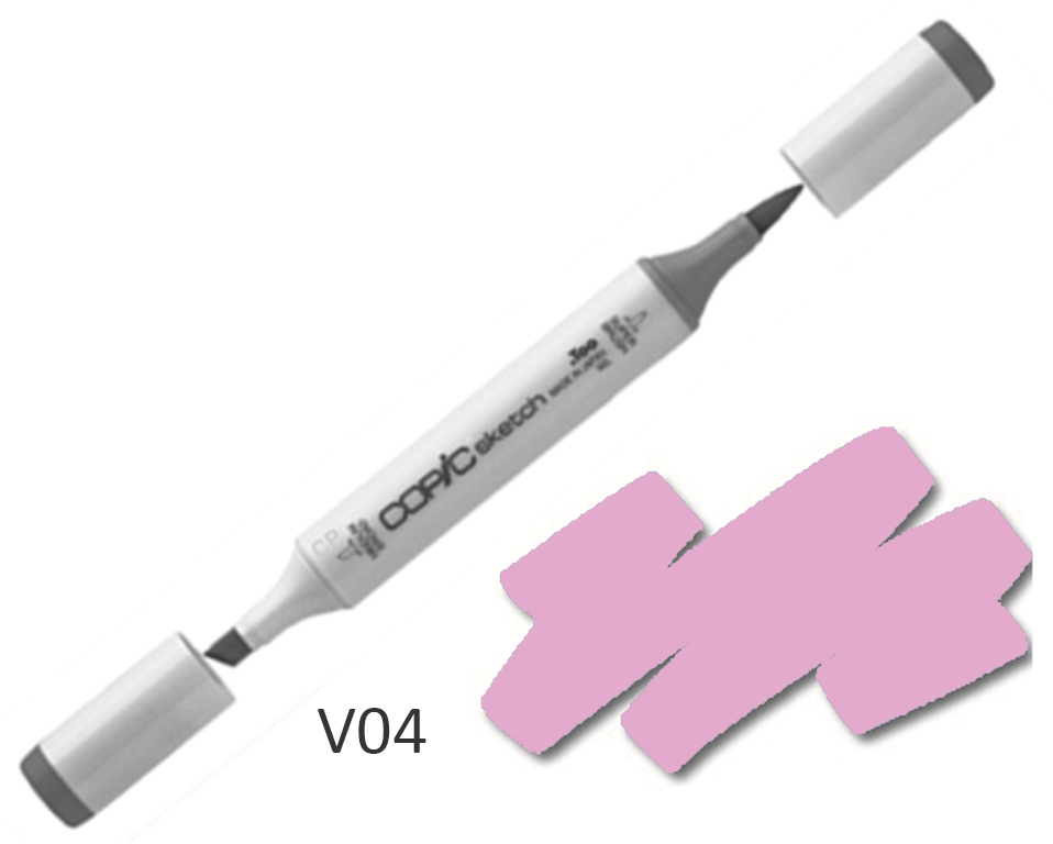 COPIC Sketch  V04 - Lilac
