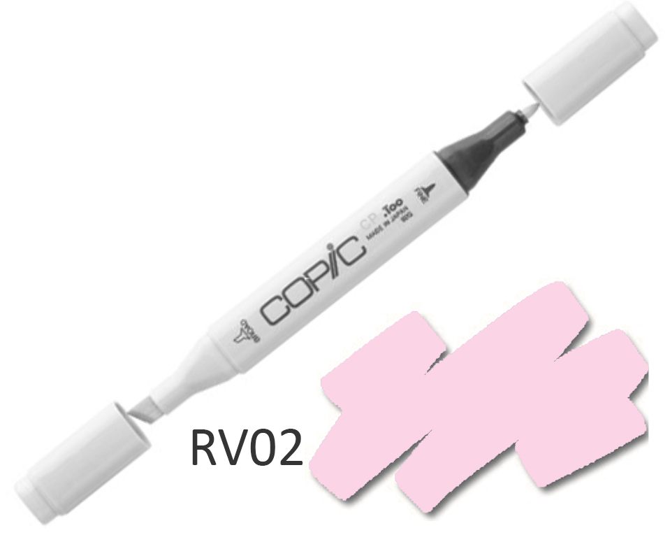 COPIC Marker  RV02 - Sugared Almond Pink