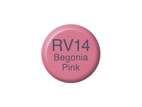 COPIC Ink  RV14 -  Begonia Pink