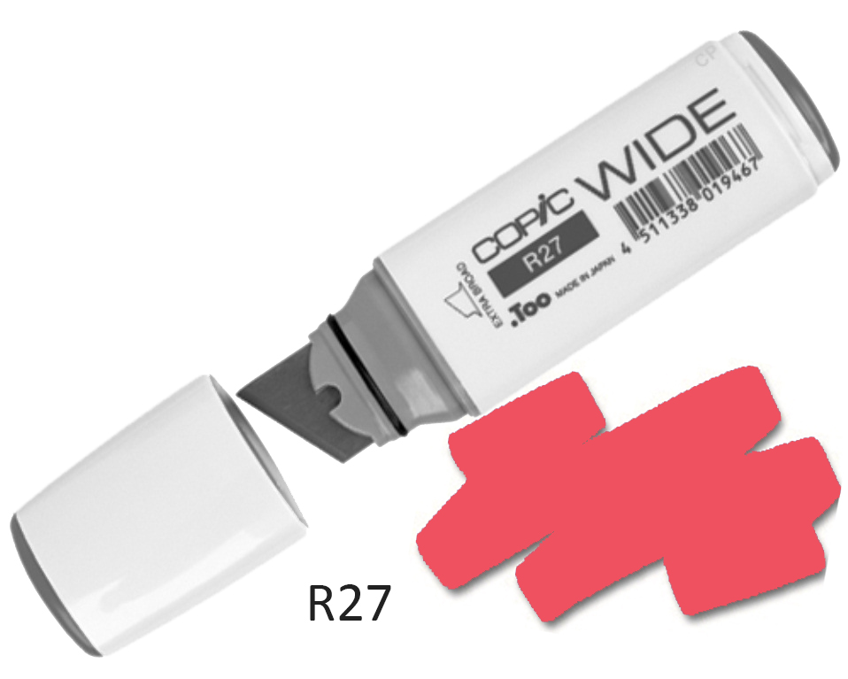 COPIC Marker Wide  R27 - Cadmium Red