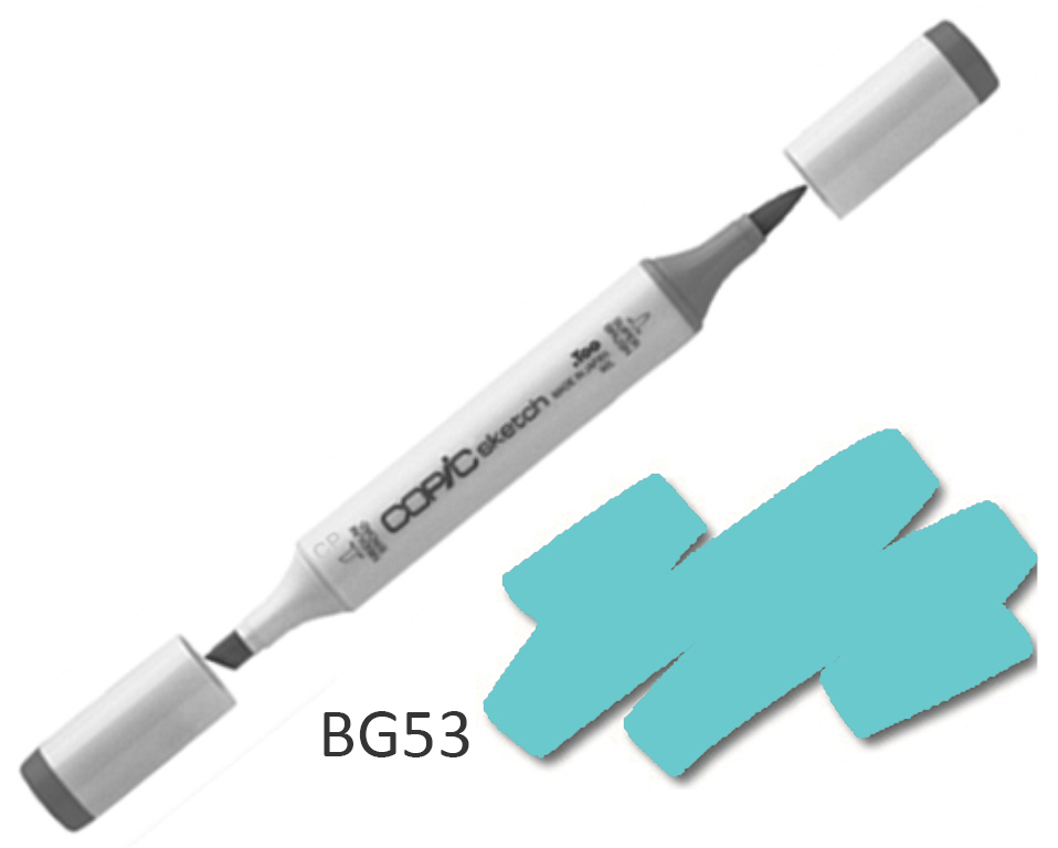 COPIC Sketch  BG53 - Ice Mint