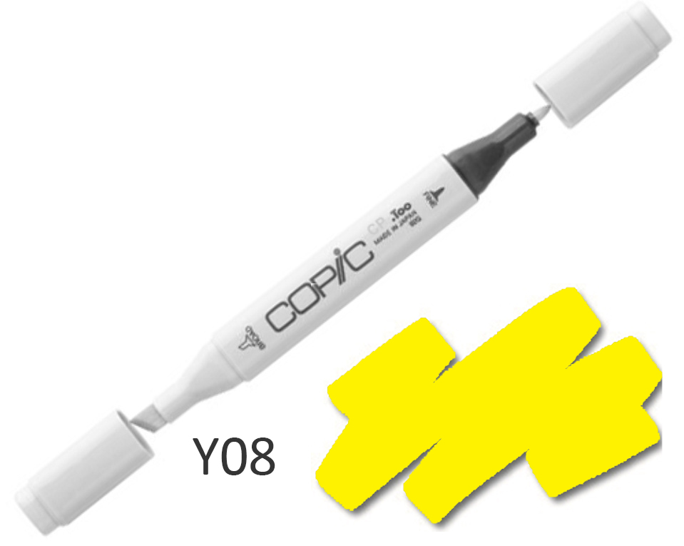 COPIC Marker  Y08 - Acid Yellow