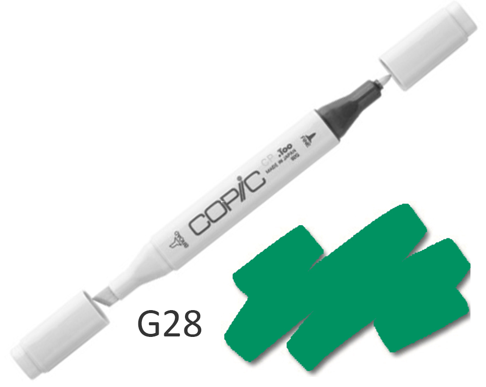 COPIC Marker  G28 - Ocean Green