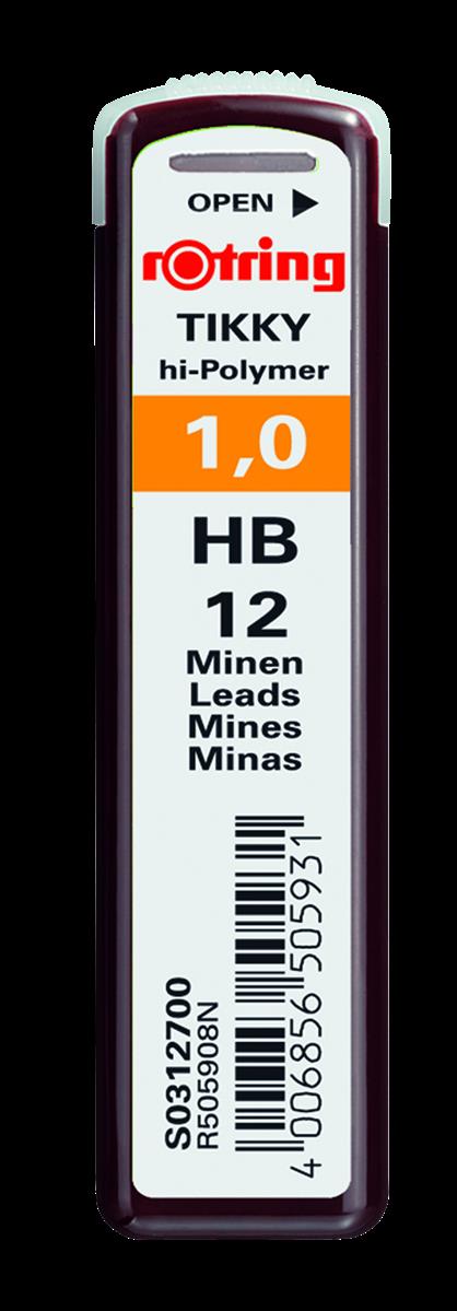 rotring Druckbleistift Minen HB - 1,00 mm
