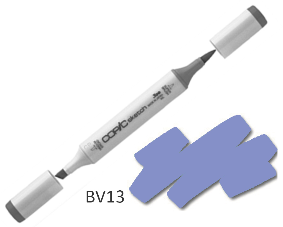 COPIC Sketch  BV13 - Hydrangea Blue