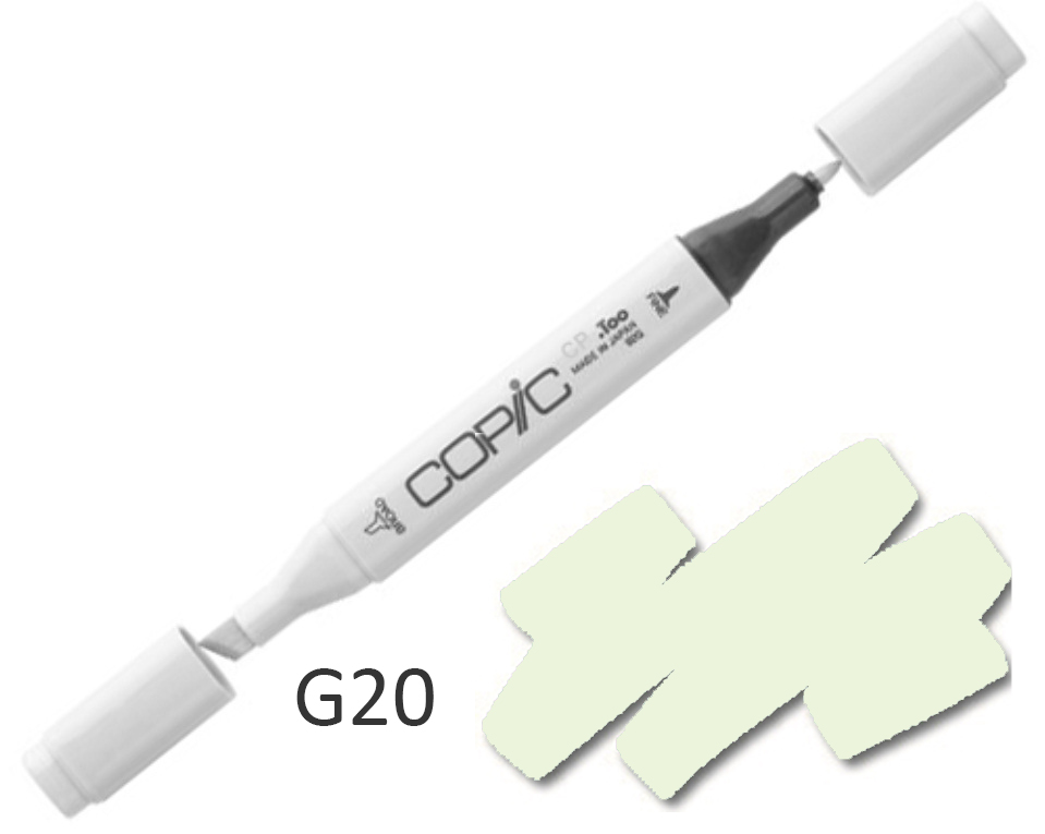 COPIC Marker  G20 - Wax White